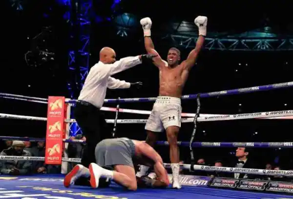 Anthony Joshua vs Wladimir Klitschko [Full Fight] 29-05-2017